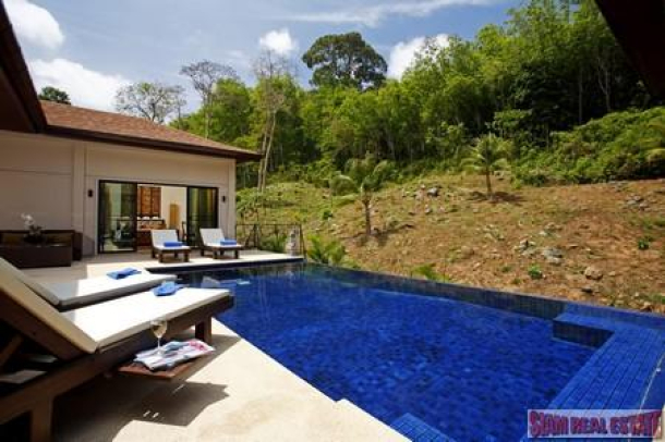 Sapphire Villa | Classy Four Bedroom Pool Villa For Holiday Rent at Nai Harn-8
