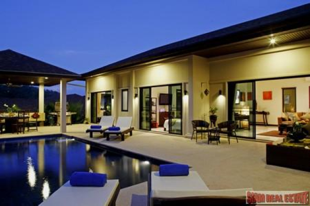 Sapphire Villa | Classy Four Bedroom Pool Villa For Holiday Rent at Nai Harn-9