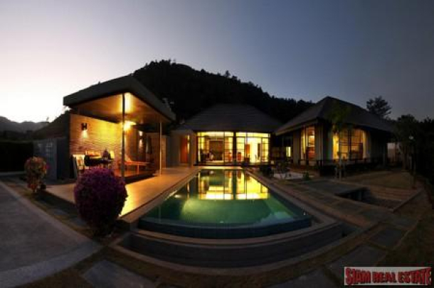 Contemporary Styled Four Bedroom Villa at Kathu For Sale-2