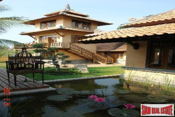 Thai - Bali Style Properties In A Idyllic Setting - Pattaya-12