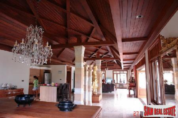 Thai - Bali Style Properties In A Idyllic Setting - Pattaya-9