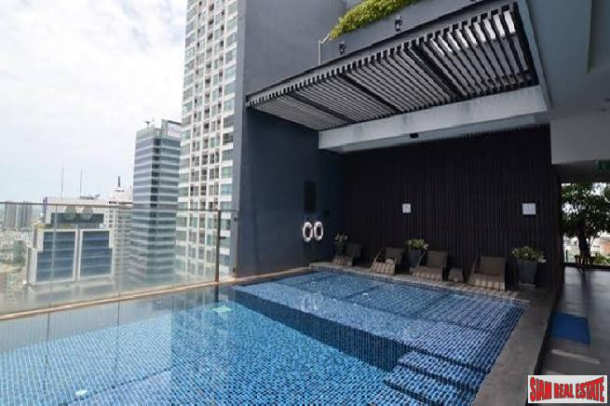 Life @ Sathorn 10 | Lovely 2 bedroom, 2 bathroom Fully Furnished Condo for Rent on 11th floor-2