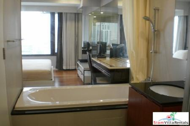 Amanta | Brand New One bedroom, One bathroom, Fully Furnished Condo for Rent on 12th floor-10