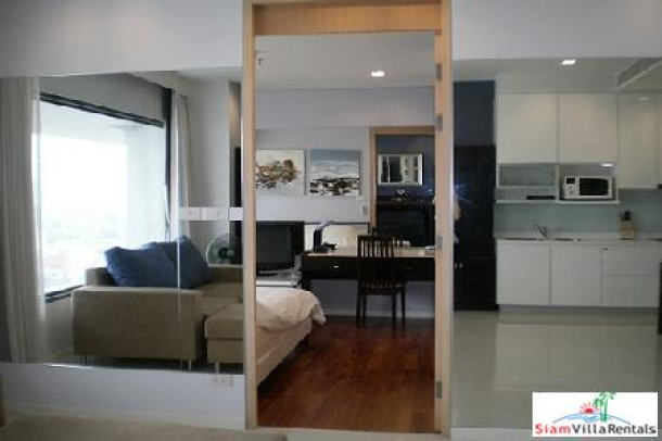 Amanta | Brand New One bedroom, One bathroom, Fully Furnished Condo for Rent on 12th floor-8