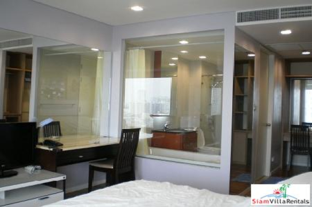 Amanta | Brand New One bedroom, One bathroom, Fully Furnished Condo for Rent on 12th floor-9
