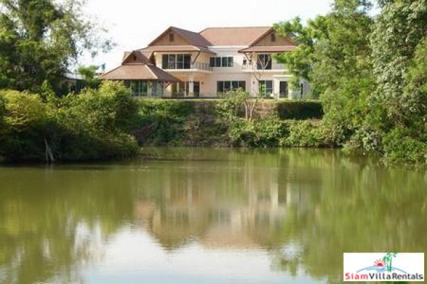 Spacious Family Home with Five Bedrooms and Private Pool For Rent at Koh Kaew Unfurnished-1