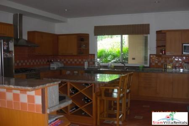 Spacious Family Home with Five Bedrooms and Private Pool For Rent at Koh Kaew Unfurnished-10