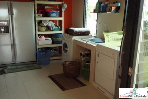 Spacious Family Home with Five Bedrooms and Private Pool For Rent at Koh Kaew Unfurnished-11