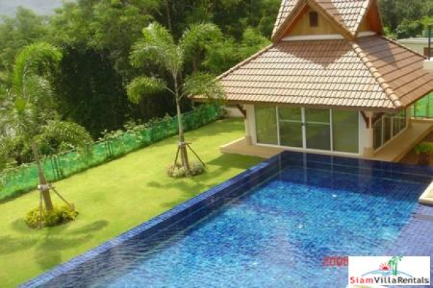 Spacious Family Home with Five Bedrooms and Private Pool For Rent at Koh Kaew Unfurnished-15