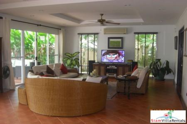 Spacious Family Home with Five Bedrooms and Private Pool For Rent at Koh Kaew Unfurnished-16