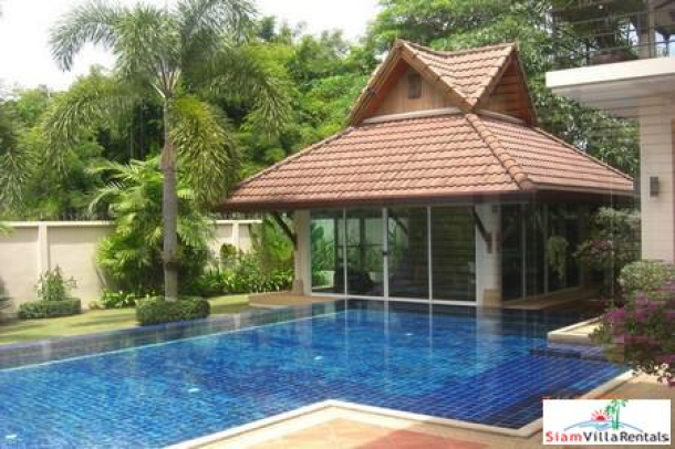 Spacious Family Home with Five Bedrooms and Private Pool For Rent at Koh Kaew Unfurnished-17