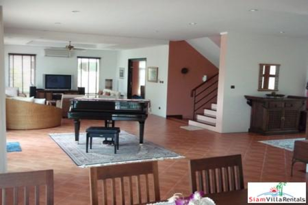 Spacious Family Home with Five Bedrooms and Private Pool For Rent at Koh Kaew Unfurnished-6