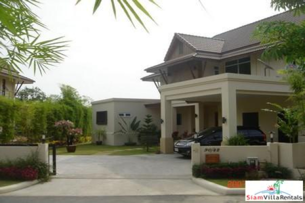Spacious Family Home with Five Bedrooms and Private Pool For Rent at Koh Kaew Unfurnished-7