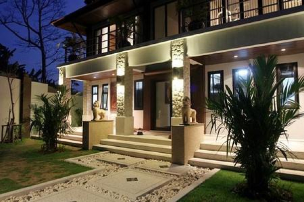 Four Bedroom Villa with Sea-Views and Private Pool For Sale at Kalim-5