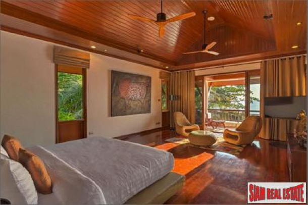 Baan Kata | Beautiful Modern Thai Villa with Unobstructed Sea Views For Sale-10