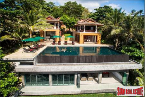 Baan Kata | Beautiful Modern Thai Villa with Unobstructed Sea Views For Sale-13