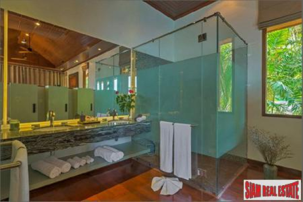 Baan Kata | Beautiful Modern Thai Villa with Unobstructed Sea Views For Sale-14
