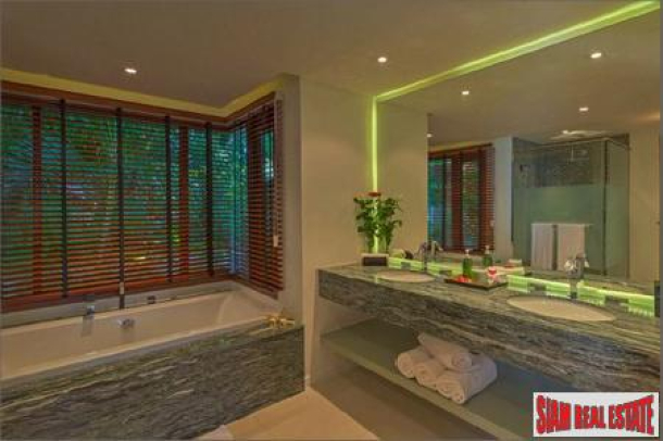 Baan Kata | Beautiful Modern Thai Villa with Unobstructed Sea Views For Sale-17