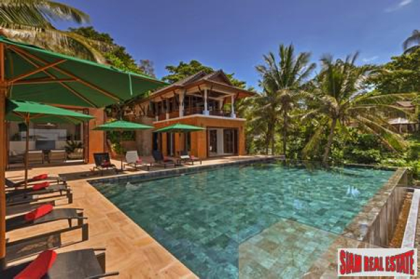 Baan Kata | Beautiful Modern Thai Villa with Unobstructed Sea Views For Sale-2