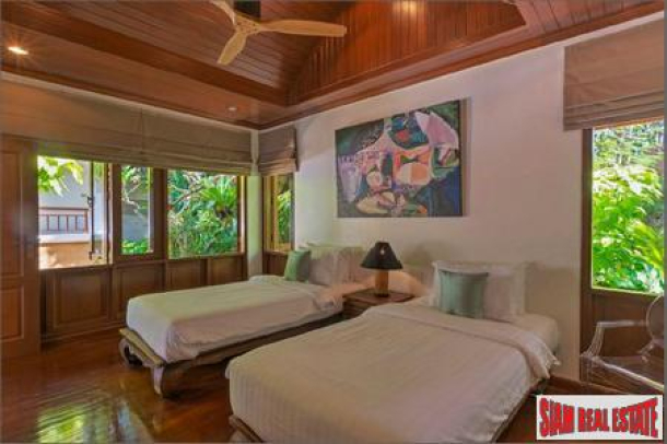 Baan Kata | Beautiful Modern Thai Villa with Unobstructed Sea Views For Sale-5