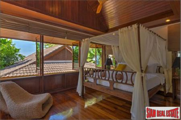 Baan Kata | Beautiful Modern Thai Villa with Unobstructed Sea Views For Sale-6