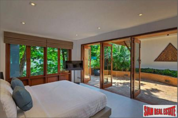 Baan Kata | Beautiful Modern Thai Villa with Unobstructed Sea Views For Sale-7