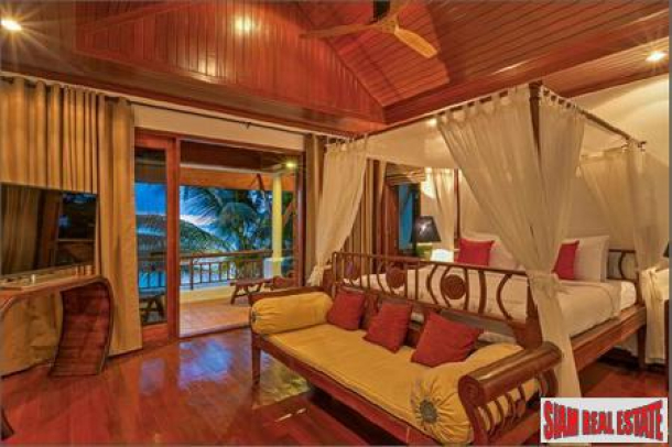 Baan Kata | Beautiful Modern Thai Villa with Unobstructed Sea Views For Sale-9