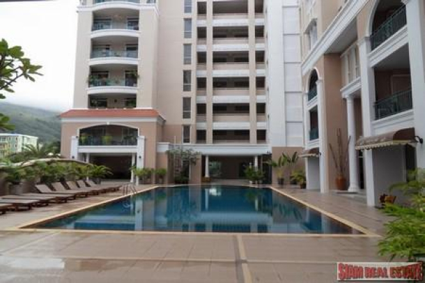Two Bedroom Sea-View Apartment within a Tower in the Heart of Patong For Rent-1