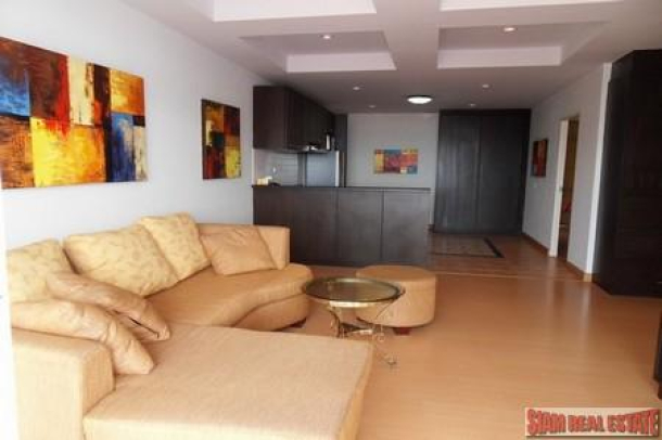 Two Bedroom Sea-View Apartment within a Tower in the Heart of Patong For Rent-3