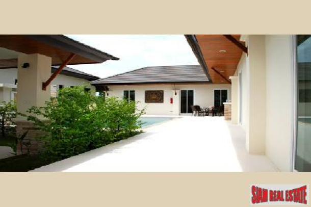 This Village resort provides high quality, comfortable and accessible apartments in Hua Hin-11