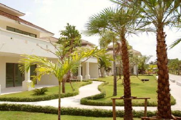 This Village resort provides high quality, comfortable and accessible apartments in Hua Hin-2