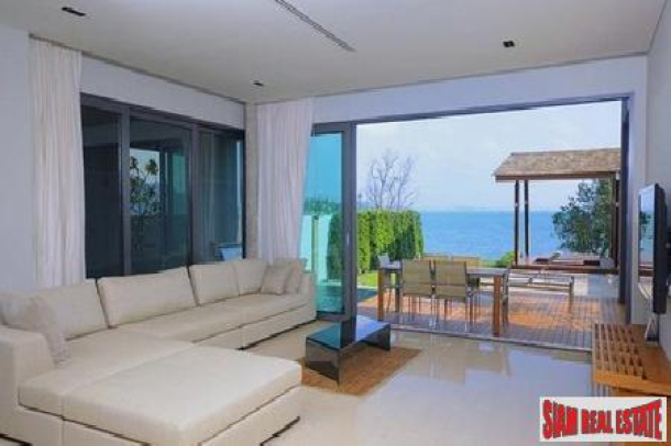 Classy Three Bedroom New Homes Directly on the Beach For Sale at Rawai-2