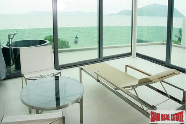 Classy Three Bedroom New Homes Directly on the Beach For Sale at Rawai-7