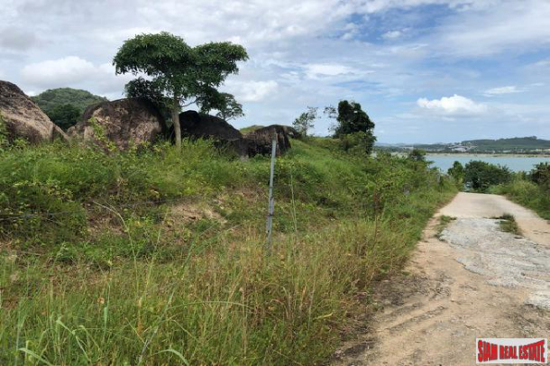 13 Rai of Cleared Land in a Great Location at Chalong For Sale-3