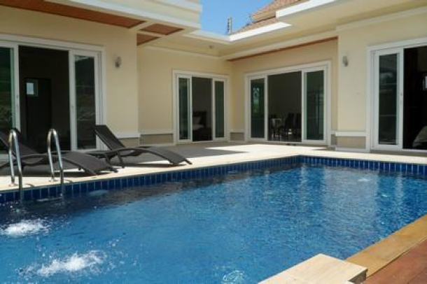 Modern Three Bedroom Pool Villa For Sale at Rawai-1