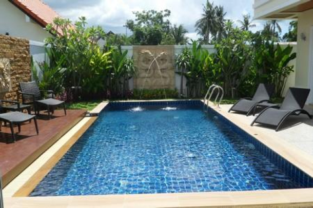 Modern Three Bedroom Pool Villa For Sale at Rawai-4