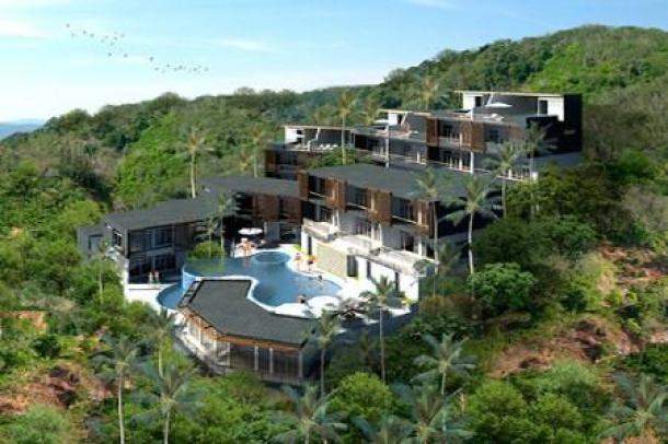 Stunning Sea-View Condominiums Situated on a Hillside For Sale at Rawai-1