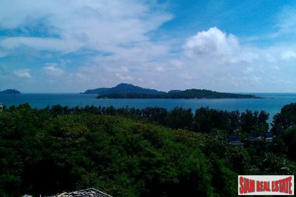 Stunning Sea-View Condominiums Situated on a Hillside For Sale at Rawai-14