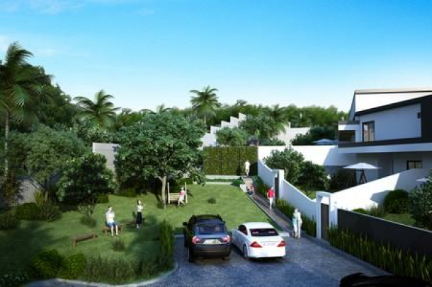 Stunning Sea-View Condominiums Situated on a Hillside For Sale at Rawai-2