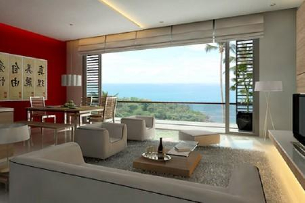 Stunning Sea-View Condominiums Situated on a Hillside For Sale at Rawai-5