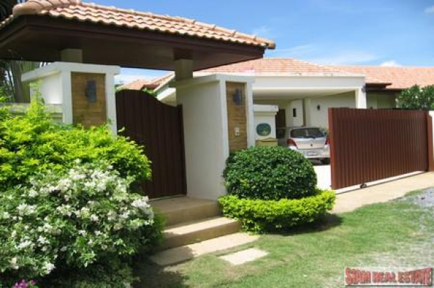 Spacious Pool Villa with Three Bedrooms For Rental at Chalong-1