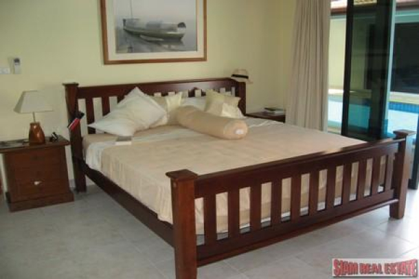 Spacious Pool Villa with Three Bedrooms For Rental at Chalong-5