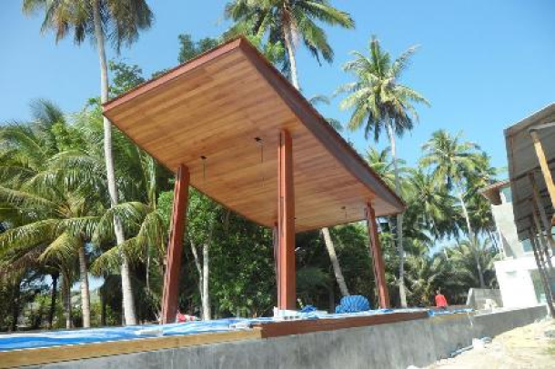 New Chic and Contemporary Townhomes Directly on the Beach For Sale at Rawai-11