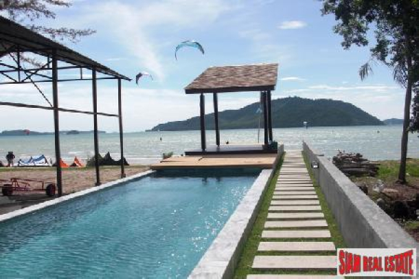 New Chic and Contemporary Townhomes Directly on the Beach For Sale at Rawai-2