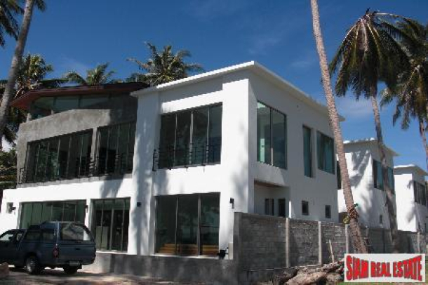 New Chic and Contemporary Townhomes Directly on the Beach For Sale at Rawai-5