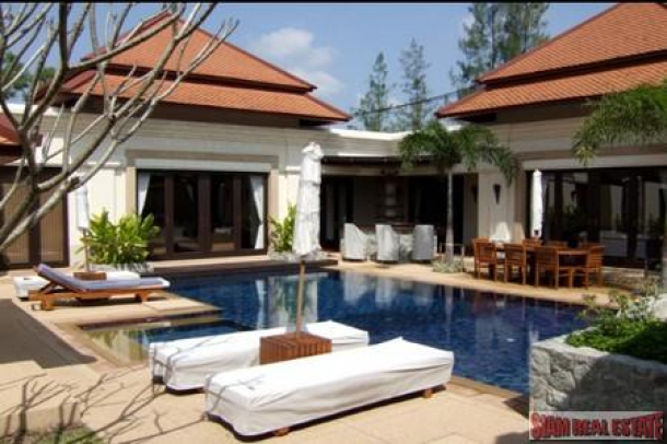 Picturesque Four Bedroom Pool Villa For Sale at Laguna-1