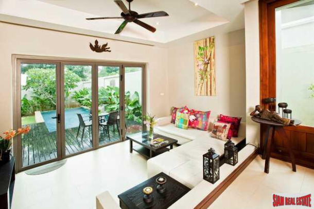 Baan Wana Pool Villas | Spacious Modern Home with a Private Swimming Pool at Cheng Talay For Rent-14