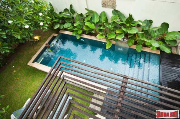 Baan Wana Pool Villas | Spacious Modern Home with a Private Swimming Pool at Cheng Talay For Rent-3