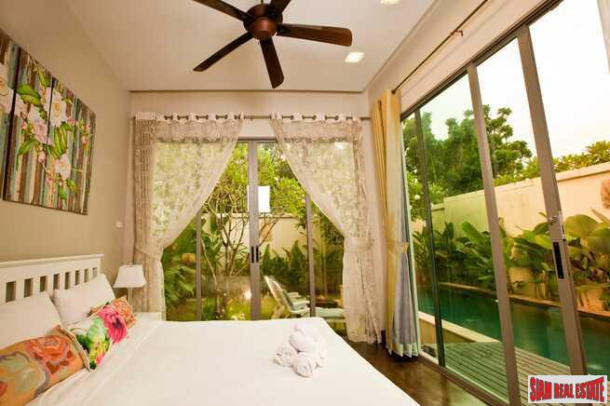 Baan Wana Pool Villas | Spacious Modern Home with a Private Swimming Pool at Cheng Talay For Rent-6