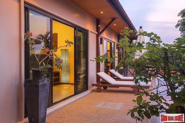 Three Bedroom Modern Pool Villa at Nai Harn For Rent-22